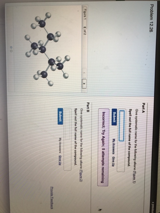 Problem 12.26 Figure 1 of 2 Part A Give systematic