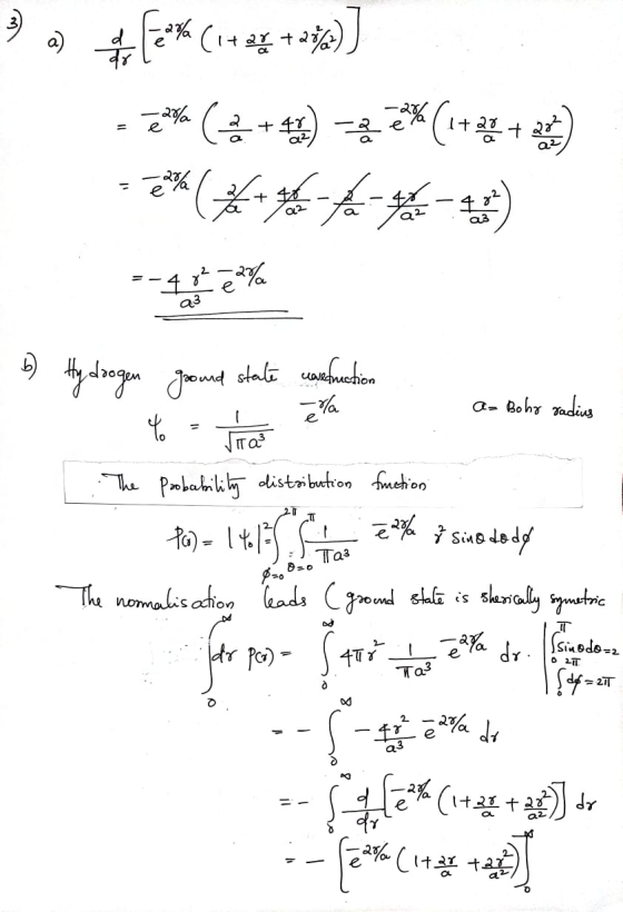 9a*(1+84 +132)] - * (2 +13) **(1+2+ 3 *** (379-A--) -- nem 6) Hydrogen ground state care function . 1 as Bohr rative t = e la