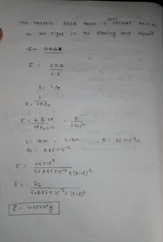 Sem The eleatic eod usout a circulerpoin in the dwing amd L-γ T: L -12 -12 28.85 lo x (018)
