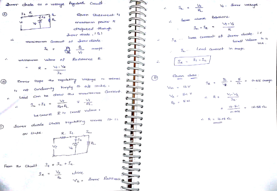 Jemrr cdrade votk Pauttc. C« as a va; ぶare r voltage Gtven Statement s .:om abve elations diode ic r_. Load mtrpt 2 Given data 0、416 ormpt Re+RL 2-1 RG.sa where