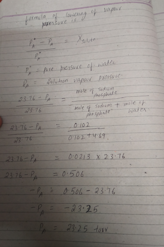 zssure is Salute lhon vapur pyessvic phosphate mole of Sadhum t mole ス3.7t -0-0213-X23.74 2325 tory