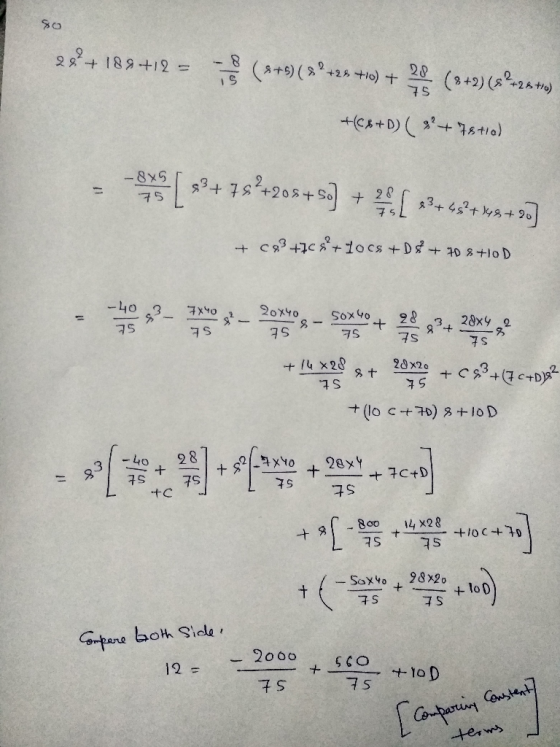 2 + 189+12 28 +2 +1o) + (s42) (-2) +(Cs+D) 7stia) -8x5 L 구5 + + c3 1o cs +Df+ 30 s+lo D -40 20x40 28xy 2 O4XE - 8 7S +/4 x28