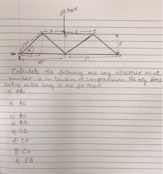 0 Calculate thre fallasina aus au mieterer ter o) Bo Ce