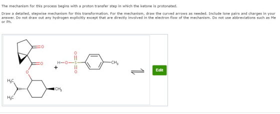 During a synthesis of (+)-coronafacic acid, a key
