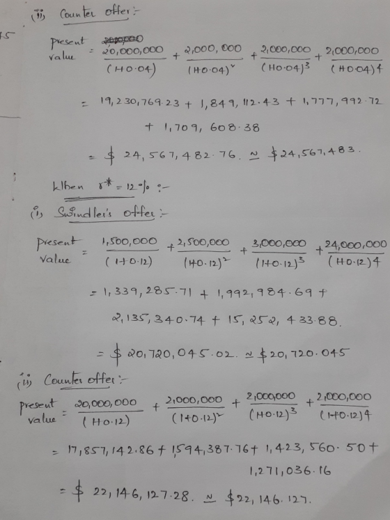 i Counter offer - present per Value - 20,000,000 + 2,000,000 (H0.04) 1H0.04) 7 2,000,000 (H0.04)3 2,000,000 (+0.04) & = 19, 2