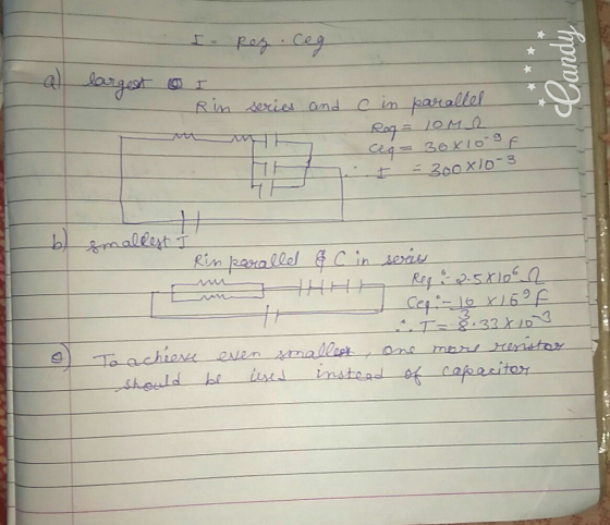 Rinn exies and C in 9 6 3