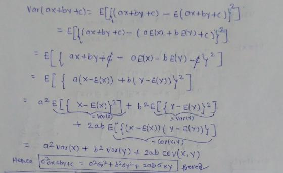 a E(x)- bEly)