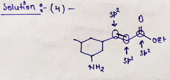 Solution :-(4) – OS ہی ہی NH2