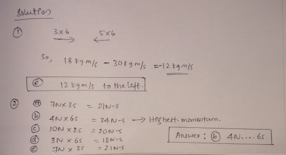 3 x 6 SX6 12 cgm is to the lett momentuum. Ansiwer 4N....65