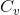 C_{v}