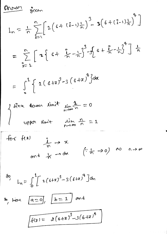 Prown gixen In = ha * ΣΙ E [2(6+ (i-1)=) 6+(1-1)+)- 3(6+62-1))*] È [{ < 6+ *-***-{+ *-*3*] M ( 6+23-3 ( 6 +2)*Zabve ${2 = si