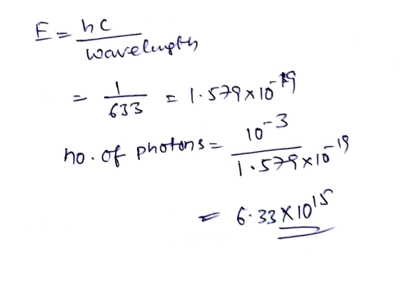 fi 10-3 ho.ơf-photon s- 6.33 XI0
