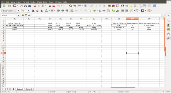 File Edit View Insert Format Styles Sheet Data Tools Window Help Abc Ω & Liberation San: 10 a a a % 0.0 . 00 00 =0 BM16 ΑΣ =