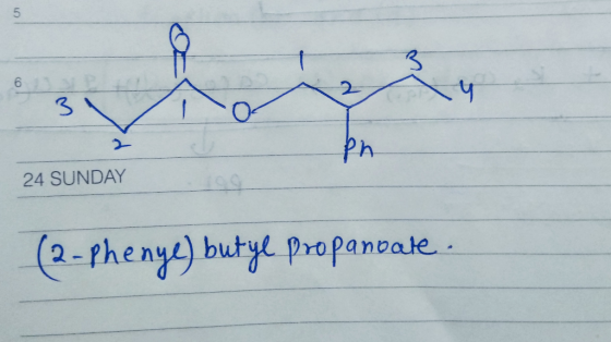 3 2 4 3 2- 24 SUNDAY (2-phenye) butyl propanpale.