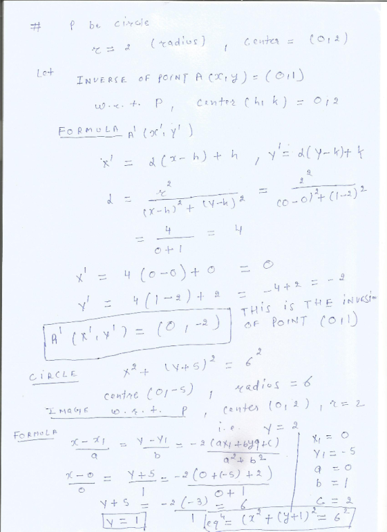 !え Lot co-+ CI) THİS İS THE İNvbS1- CIRCLE Y + S