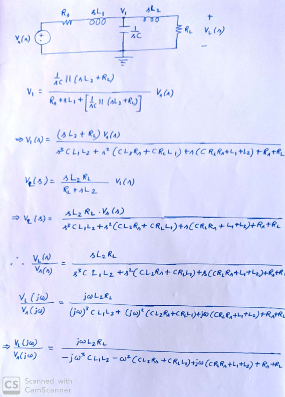 SLI V, 12 TÁC VI I r II (SL₂+R) Ru +AL, & [ 1 (AL 2 TR] → V, (s) = (shatRu) V (1) 3 CLIL 2 + ² (CL p R + CRL) 1 (CR, RAAL, +2