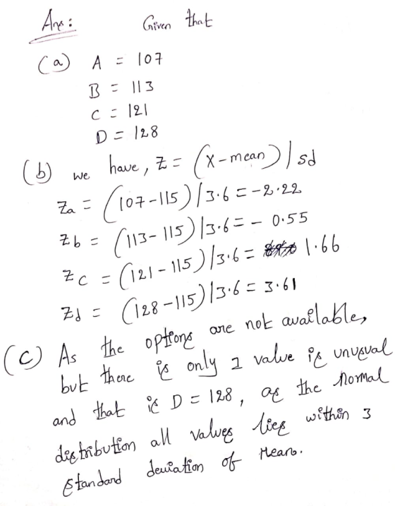 Given thnt D 12.8 A: (128-115)[3.に3:41 ong are noE avai lable 128, a he Mol Hea. 3 2511 oog) 안 2. 구3220