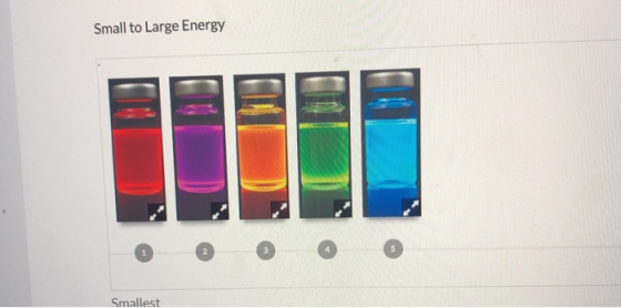 Small to Large Energy 2 Smallest