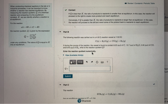 Review Constants Periodic Table When conducting chemical reactions in the lab or in industrial processes, can be important to