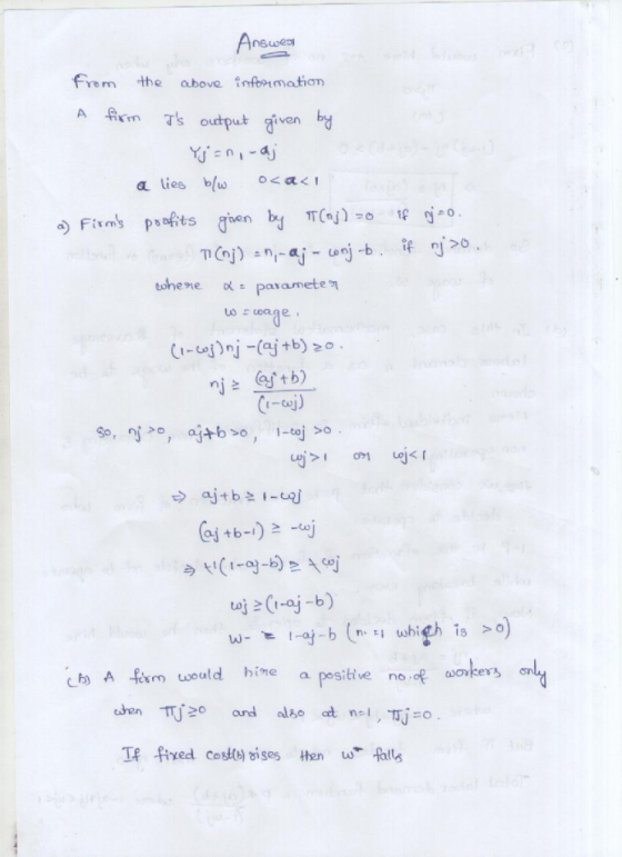 Ars Frem the above infbimation Ans output gven wーと!.aj-b (n.tl tohigh is >o wonkers ch Afrom wo ald hine a positive no. -R ω。