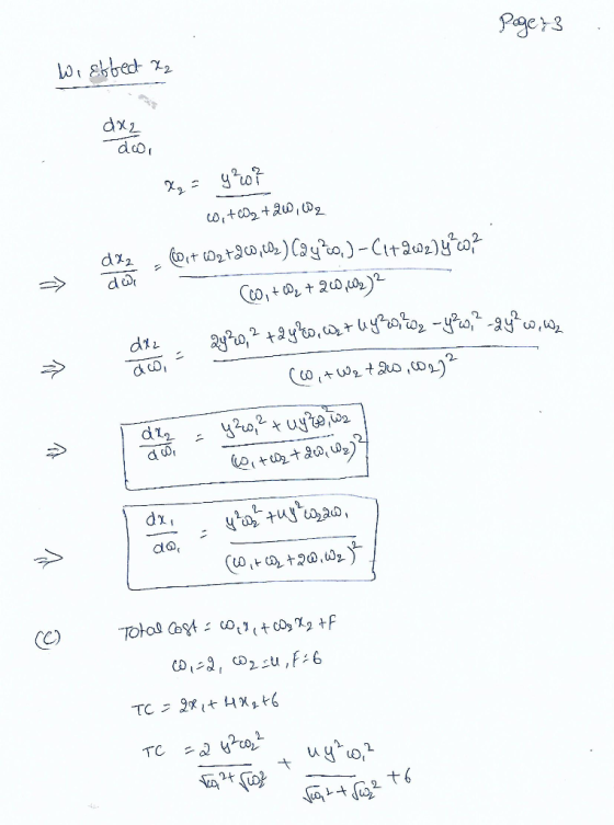 Page? 3 . Wiekted X2 dx2 door X2 = y?w7 - , t W2 + 2W, W2 dX2 , 2017 W24200,00) Cay?co,)-(1+2w2]y?? (co, + O2 + 20,W2)² diz 2