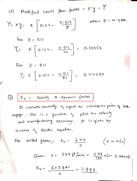 Modified Lewis form factos ty = ? where Z= no Yo ay: a [arsun 0.912 Y* [0.1st ote] For z = 20 0.34054 For Z = 80 Y Yo a [9154