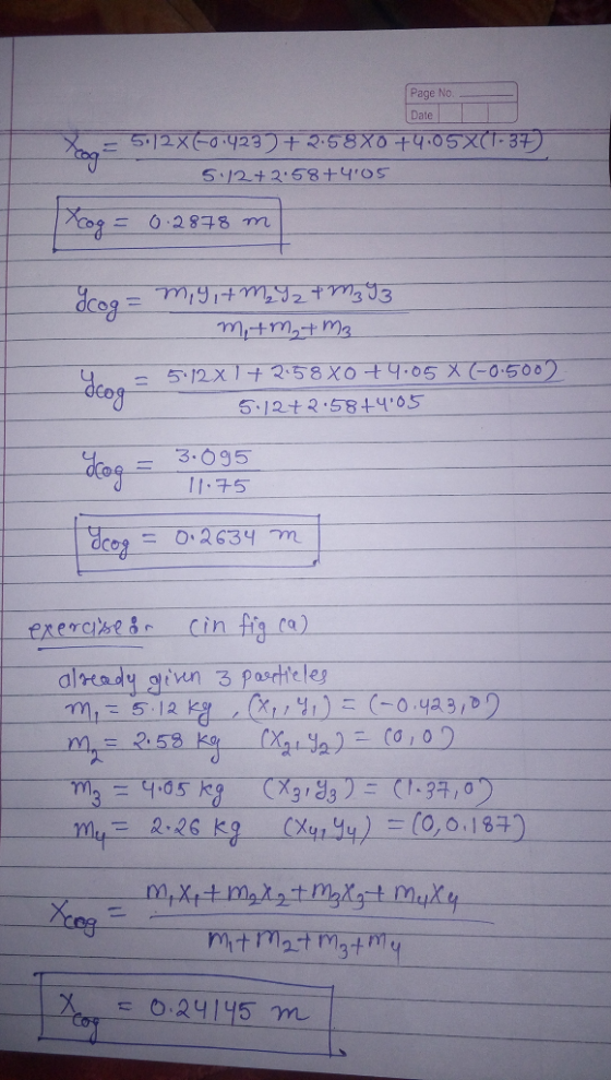Page No. Date 5112X 23 .8XO +4.05X(1-3 S.12+2.68+4100 og0.288 m 500 5.12X 1t2.58X04.05 X 5.12+3.58+405 3.095 1175 deg E 0.26