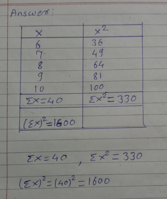Answen 2 3 6 49 64, loo EX: 330 (59%)600 ナ | (Ex)2三(40)2ー1600