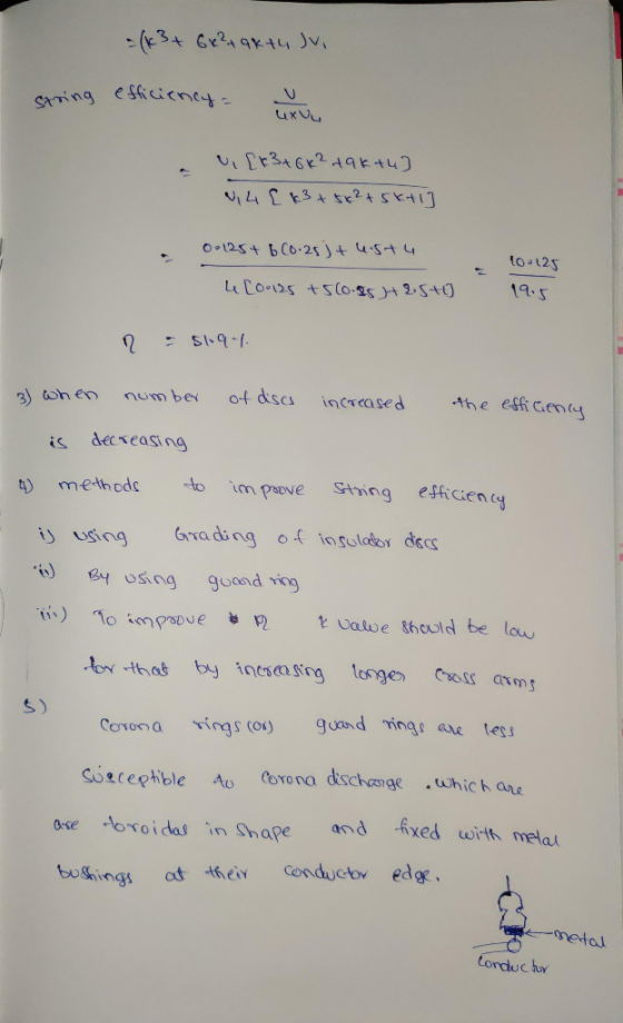 = (x3 + 6x² 9kth Svi string efficiency un a u, [x3+6K² +9kth] ,4 [ k3 + 56² +Sk41] 0-125+ 6 (0.25j + 4.5th 10-125 19.5 4 [0.1