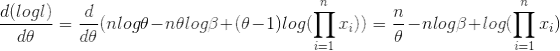 = nlogo -nᎾtogᏰ+ ( -1)log ] ) = -nlogᏰ+log]) [ dᎾ dᎾ