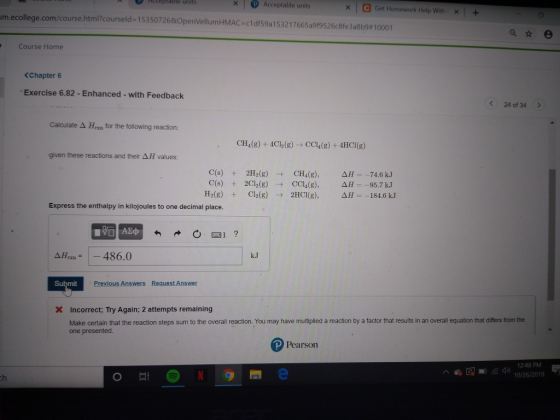 Acceptable units Acceptable units X C Get Homework Help With + X um.ecollege.com/course.html?courseld-15350726&OpenVellumHMAC