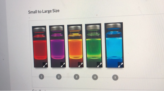 Small to Large Size