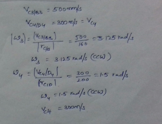 V2/03 - 500ml Neubu = 30000/= vey (203) = [Vezige) - 500 - 3.125 rad/ | |Co . w = 3.125 rads cow) Wy = (veuloy = 300 = 1.5 r