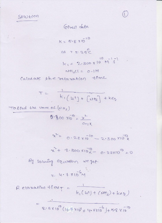 Sotution data 10- 1 0
