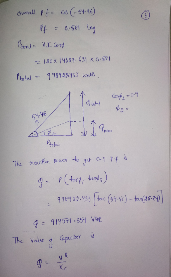 a U óven Pf = 0.bel 120x 14329. 631 x0.5 Ptota/ 998720193 hot o-9 % 2 54.46 neus to tal P(tany tang 25.8 The Valie d oactor C