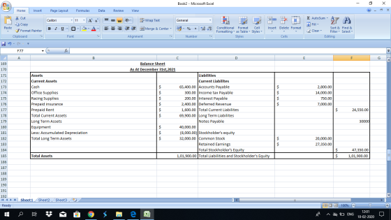 Book2 - Microsoft Excel - X Home Insert Page Layout Formulas Data Review View ♡ General 1 - Wrap Text Merge & Center 1 - 3 Au