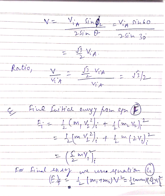 N = ViA sind zsin o via singo zsin 30 - Ratio, y = A VIA - 13/2 VIA - Via e fine initial cuussy fomen & Į (m, 2 + 1 (m. 12),