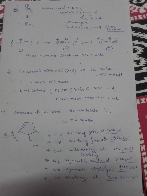 4, NO2. @gend 지-bond (+yae chargeラー( Sthuehure 田田,9 Θ, 田田 e, L Contains 156 molun 3 ラNOy asymmetric shehna at 1450 》 1010 al