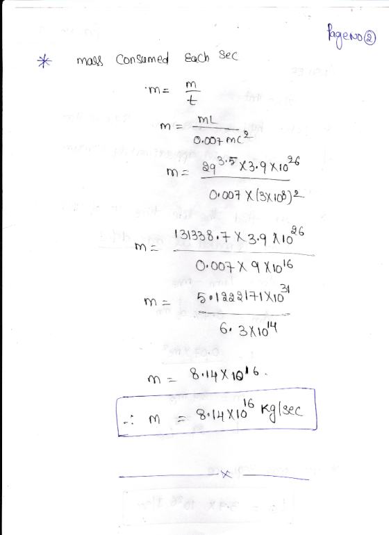 magg Consumed gach sec 七 mL 3,ダ X 10 01007 X (3x1d)2. 96 13133 8.TX. 3.9入lo 31
