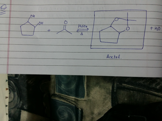 OH t- Acetal