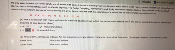 My NOLES ASK Tour Teacher Do you want to own your own candy store? Wow! With some interest in running your own business and a