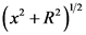 (x + R2)
