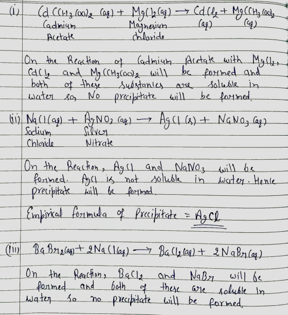 Cel CCH2 60072 Cay) + Mg(b (aq) + Caffe + Mg CCHg Cooly Cadmium Magnesium (aq) (aq) -Acetate chloride On the Reaction of Cadm