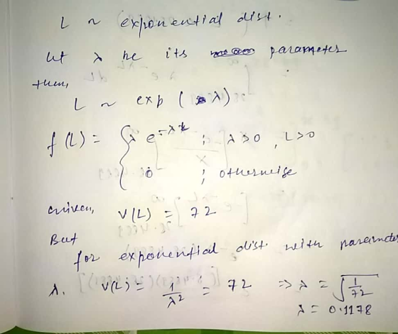 epon ential di ut its he parameter exb (A) ek AO L>D 0tuerucie rsven, V IL) 1 t But oust with narelncto, expouential vL 2 A