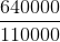640000 110000