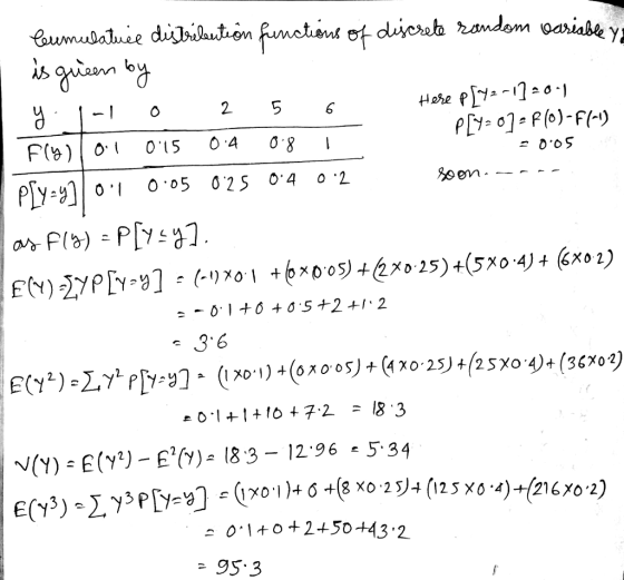 dluicreta random 0 3.6 N(Y) E(Y)- E) 18 3- 1296 5 34 0.1+0+2+50+43 . 2 95.3 ם