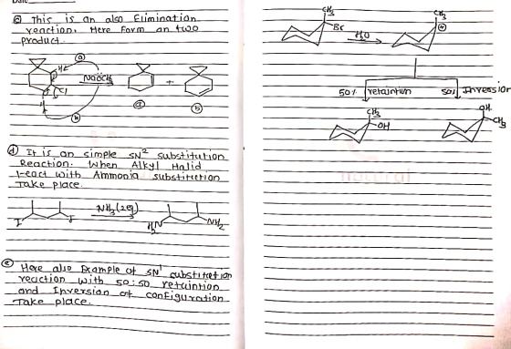 Valc. -Br tot Icon © This is an also Elimination reaction. Here for m an ko _product. — Маос, 501 Yetaintien का माesior D It