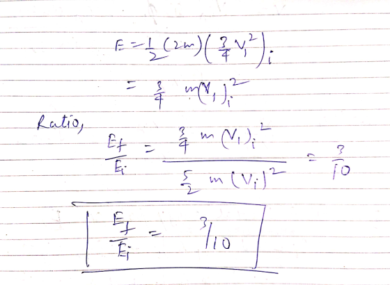 E = 1 (2m) ( 2² ) meer = 8 m ), { m (V;j? Ratio