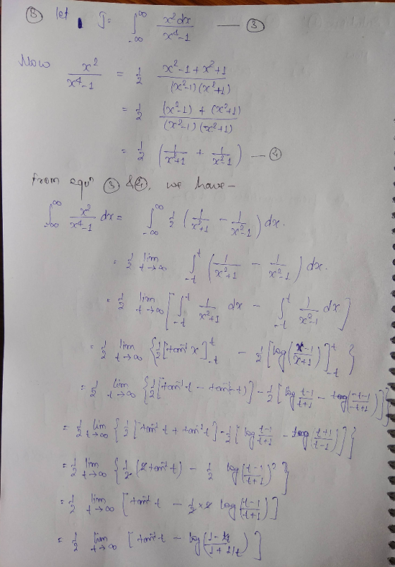 llow Dc² - 1 + x + 1 the need to 9 6x²1) of (x²+1) 321) (241) from agen & we have - la Pitai 4 --**] -414 dhe me part 4 4 Har