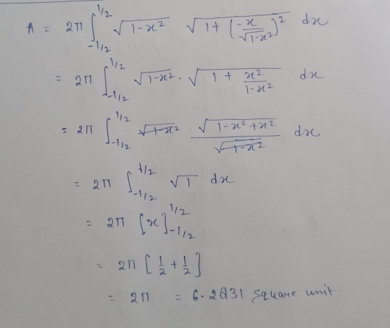 22 -12 21 1 + 1-22 22 V 1-12 an | Vox.vit dve = 21 f or r 1 - 2 + 12 de 21 [ VT de - 2 IT x² +22 J-12 dy - 2 Salz 12 = 29 (x
